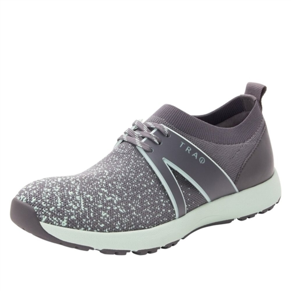 TRAQ Qool Mint Fitness Lace-Up for Women by Alegria / EUR SIZE 37 / US: 7-7.5